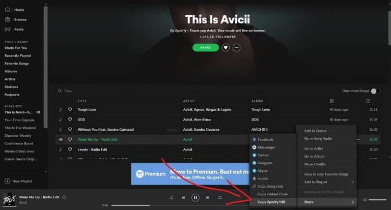 What Is Spotify Uri Code How To Get It Geekdroids What Is Spotify Uri Code How To Get It Geekdroids