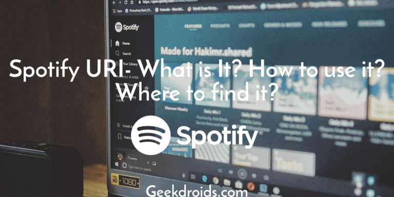 What Is Spotify Uri Code How To Get It Geekdroids What Is Spotify Uri Code How To Get It Geekdroids