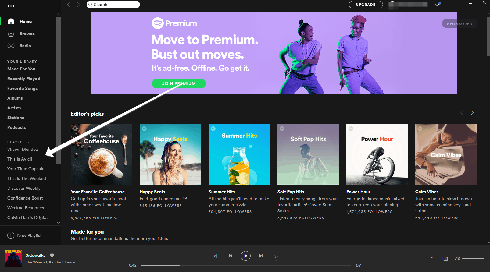 picture for spotify playlist