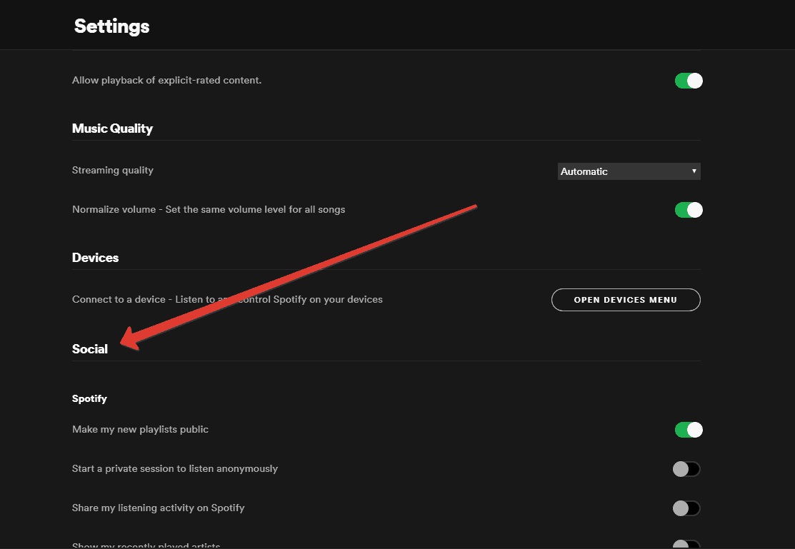 spotify password reset not getting email