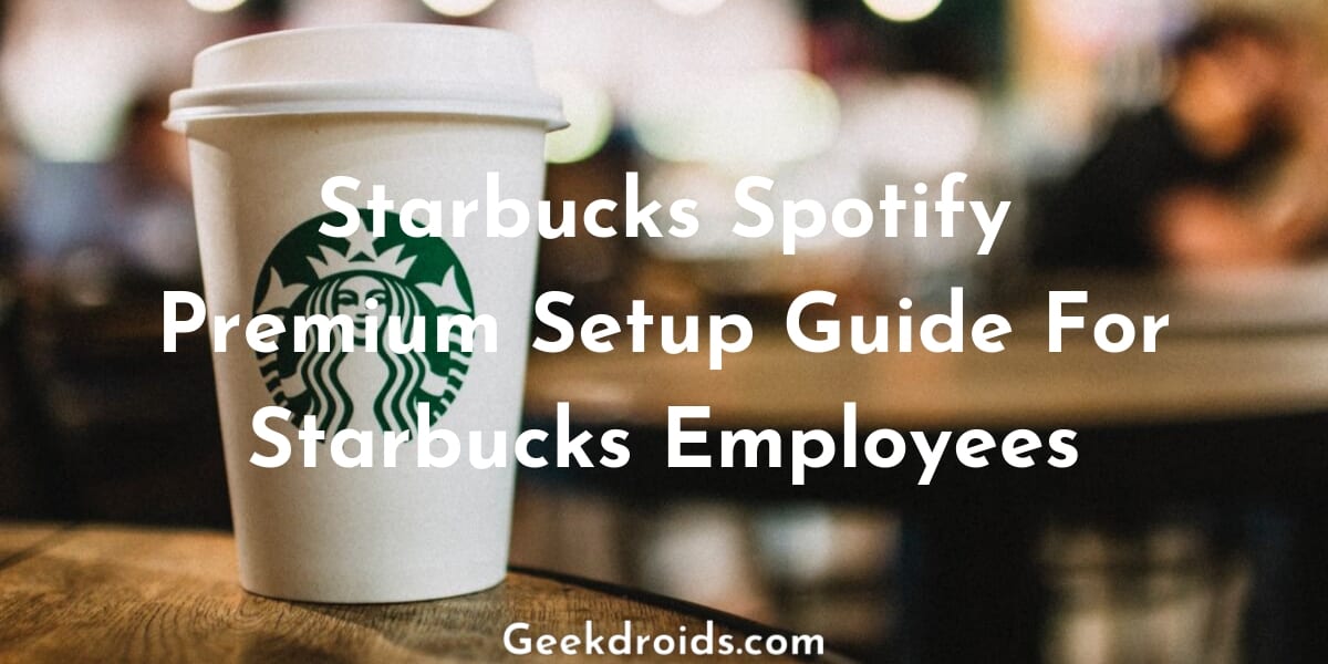 spotify free starbucks