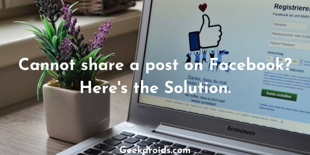 how can i let people share my posts on facebook