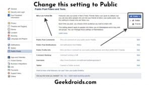 How To See Who Is Following You Or Your Page On Facebook? | GeekDroids