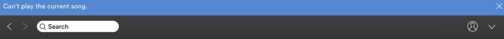 How to fix ‘Spotify can’t play current song’? | GeekDroids