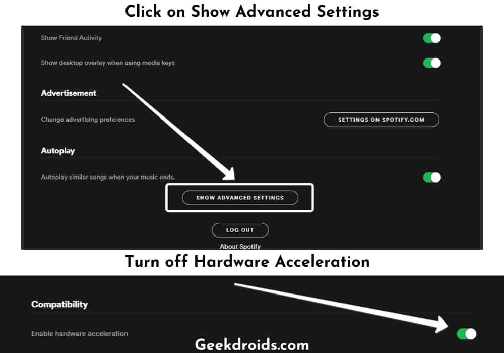 spotify pc slow