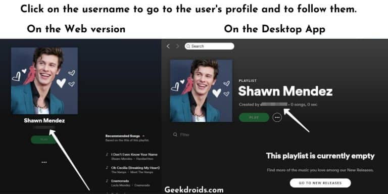 How to find & add your friends on Spotify? | GeekDroids