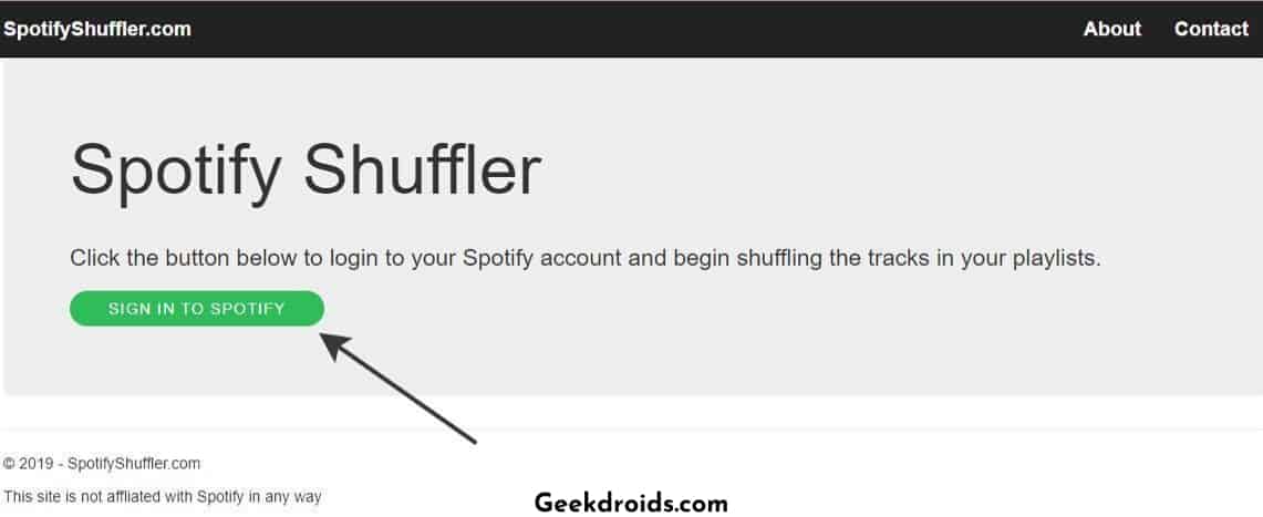 Here S How To Make Spotify Shuffle Not Suck Again Geekdroids