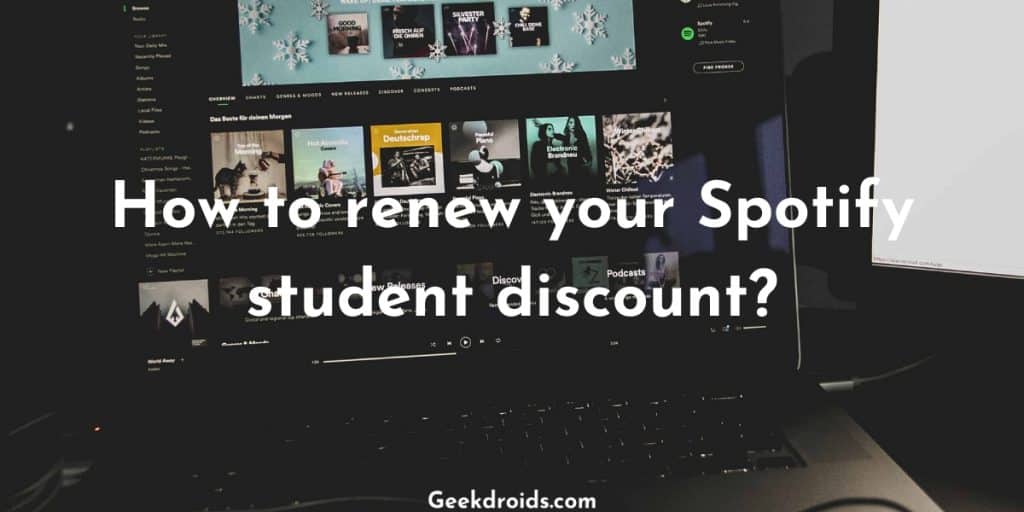 spotify premium student activate showtime