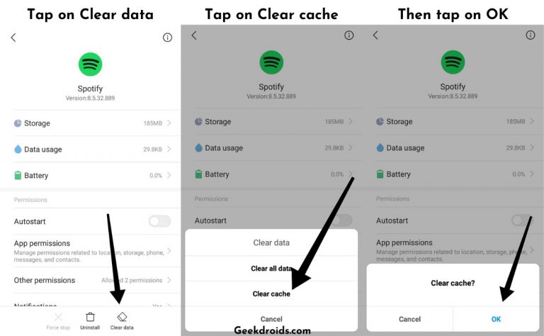 spotify mac app cache