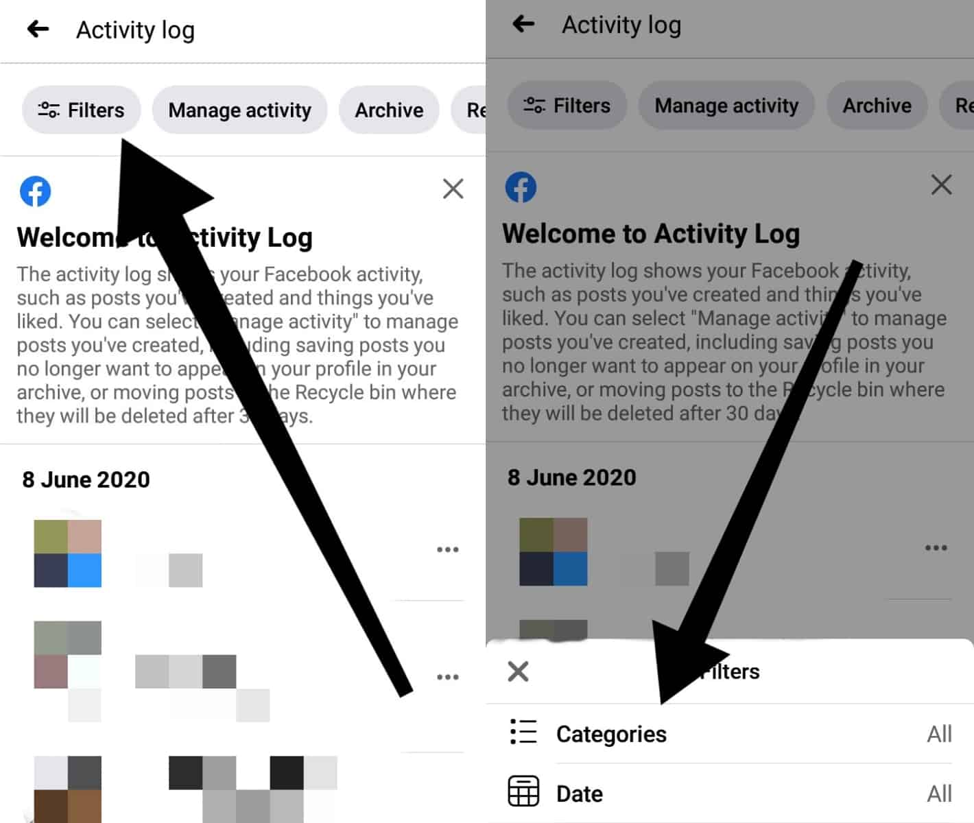 facebook_mobile_app_activity_log_filters