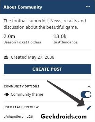 What is a flair on Reddit? | GeekDroids