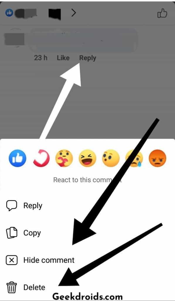 How to turn off comments on any Facebook posts? | GeekDroids